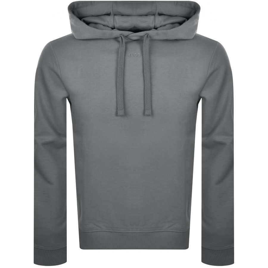 HUGO Dapo Hoodie GreyHUGO Dapo Hoodie Grey Male X Large